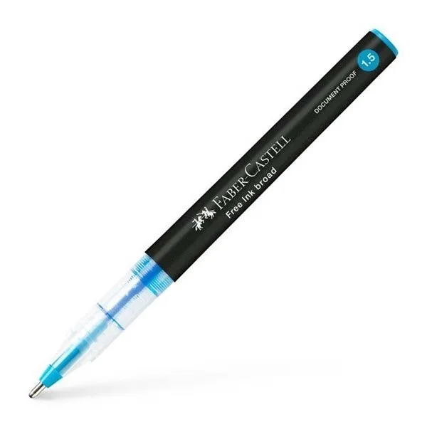 Faber Castell Free İnk 1.5 Mm Roller Kalem Mavi 348351