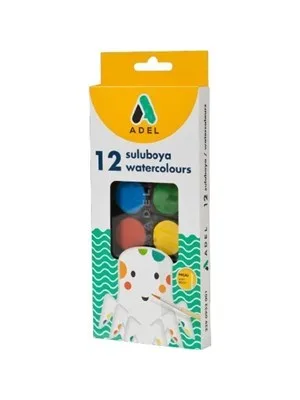 Adel 24 Mm Suluboya 12 Renk 229 0933 001