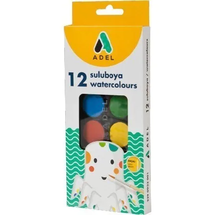 Adel 24 Mm Suluboya 12 Renk 229 0933 001