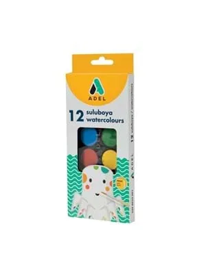 Adel 24 Mm Suluboya 12 Renk 229 0933 001