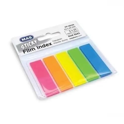 Mas 12x45 Mm Film İndex 5 Renk 25 Yp 3661