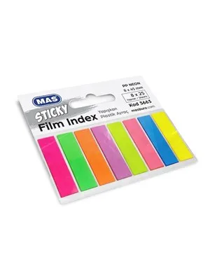 Mas 12x45 Mm Film İndex 5 Renk 25 Yp 3661