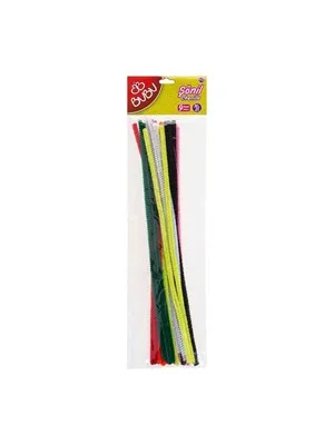 Bubu 30 Cm Şönil Renkli 25"li Bu-bu00104