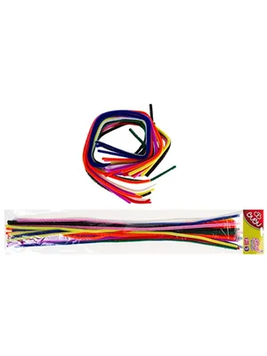 Bubu 50 Cm Şönil Renkli 25"li Bu-bu00105