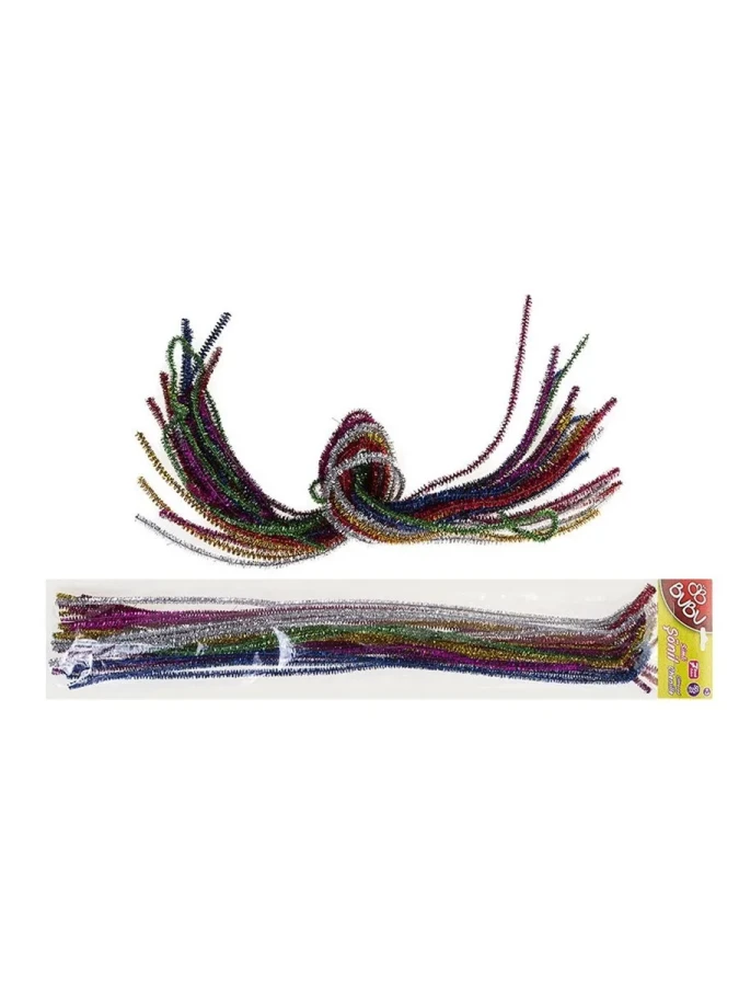 Bubu 50 Cm Simli Şönil Renkli 25"li Bu-bu00107