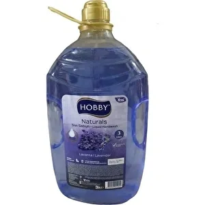 Hobby 3 Lt Sıvı Sabun Lavanta
