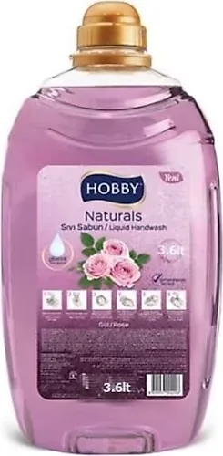 Hobby 3 Lt Sıvı Sabun Gül