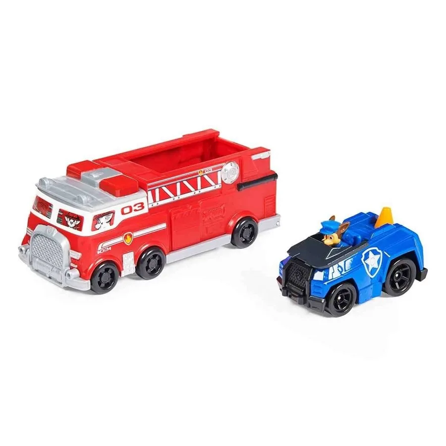 Paw Patrol İtfaiye Ekibi Aracı Spm-6063231