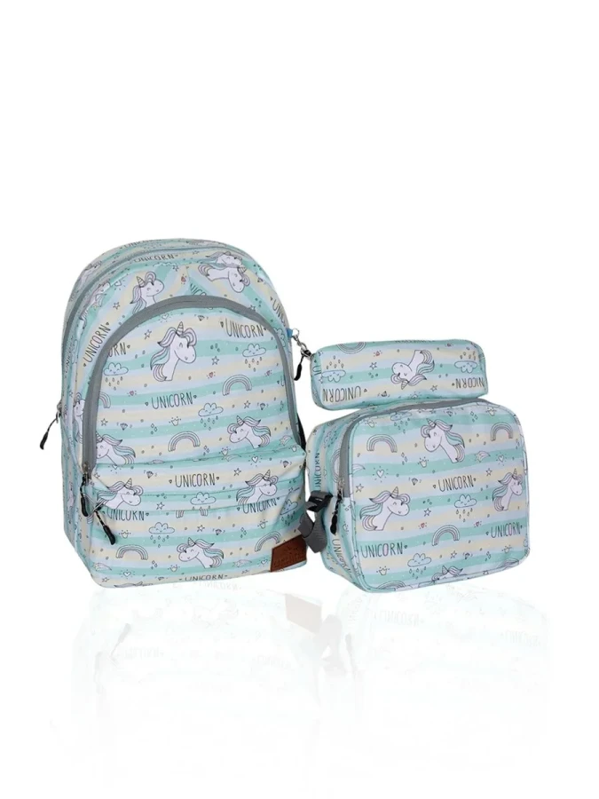 Cambridge Polo Club Sırt Çantası+beslenme+kalemlik Set Plcan2079.322