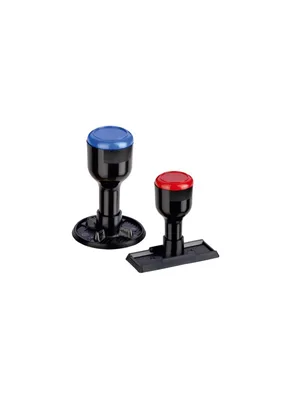 Sırdaş 42 Mm Plastik Mühür Sapı No:9 (1-21\32" Dia )