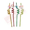 Elif Burgulu Figürlü Plastik Pipet 4"lü Ivo-pt104\alk1120\k6432