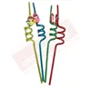 Elif Burgulu Figürlü Plastik Pipet 4"lü Ivo-pt104\alk1120\k6432