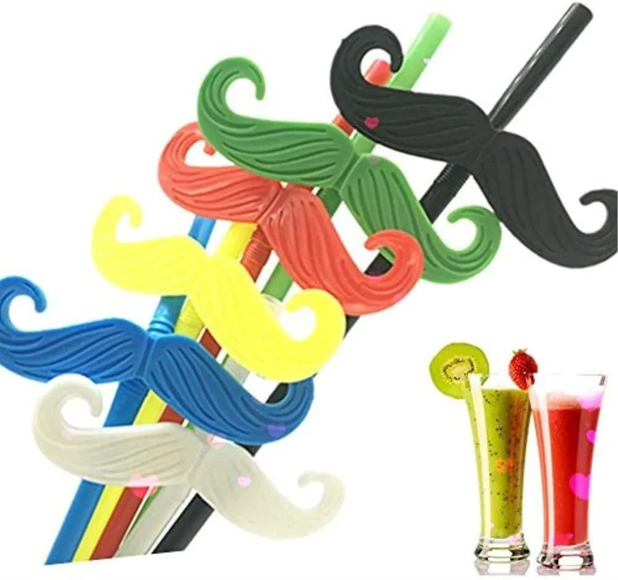 Elif Figürlü Plastik Pipet 5"li Bs-005