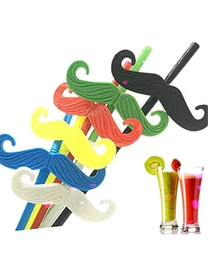 Elif Figürlü Plastik Pipet 5"li Bs-005