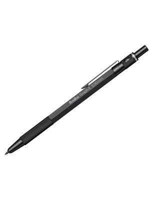 Scrikss Graph-x Metal Versatil Kalem 2 Mm Mat Siyah