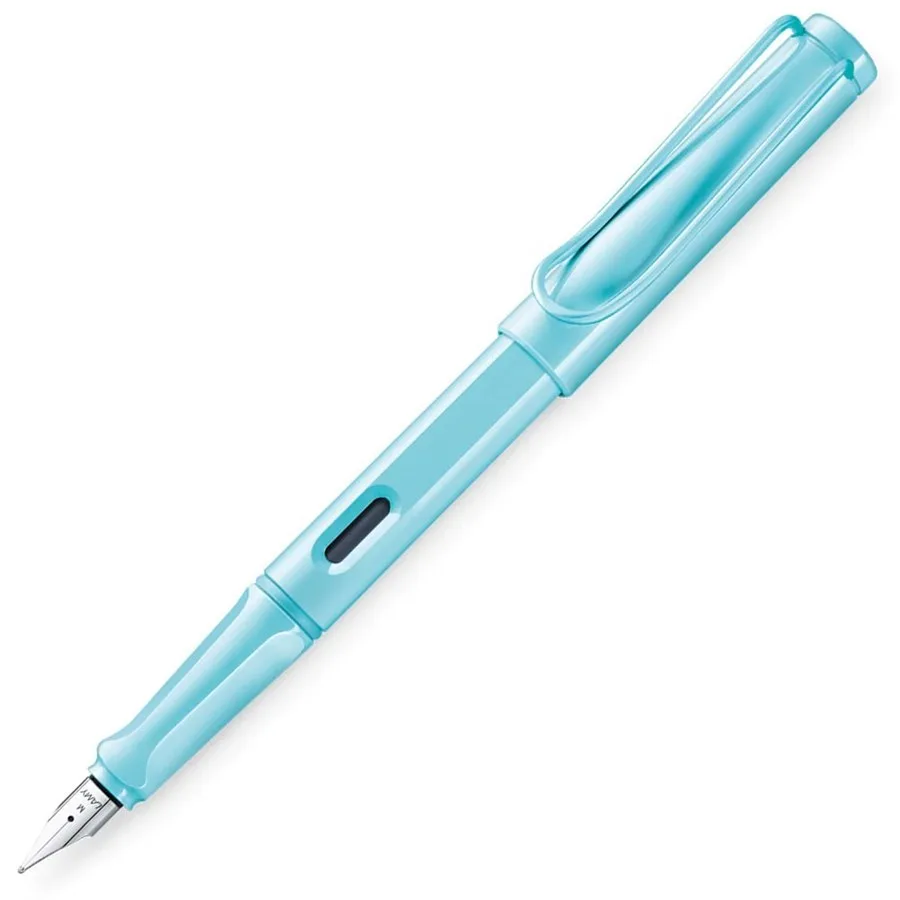 Lamy Safari Dolma Kalem M Uç 2023 Özel Üretim Rengi Aquasky 0d1-as-m