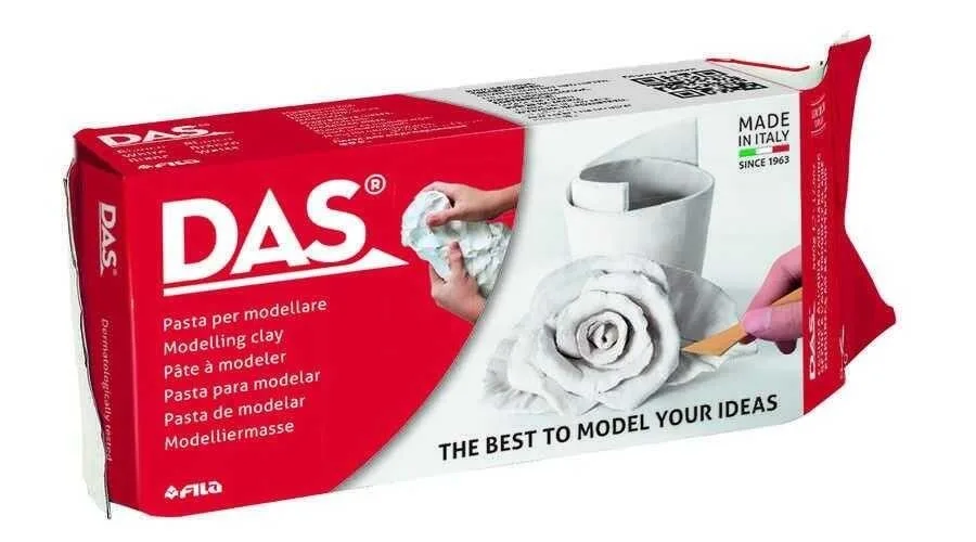 Das 250 Gr Seramik Hamuru Beyaz 348400