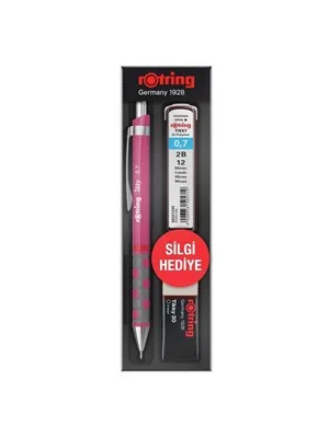 Rotring Tikky Set 0.7 Versatil+min+silgi Bordo Ro-kk07-07