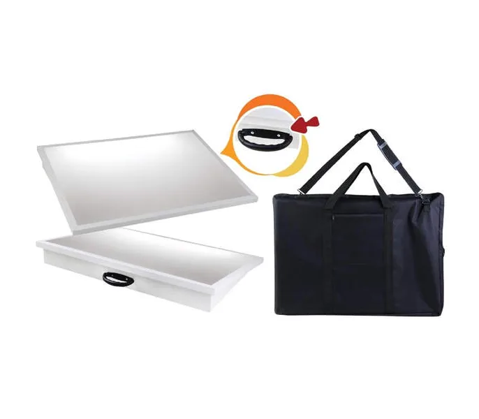 Panda 35x50 Işıklı Çizim Masası Çantalı 909