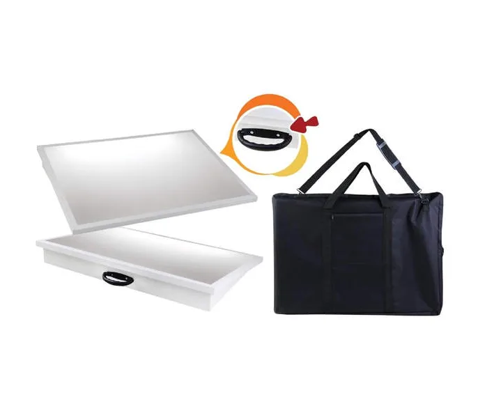 Panda 35x50 Işıklı Çizim Masası Çantalı 909