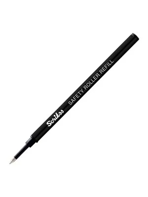 Scrikss 0.7 Mm Roller Kalem Yedeği (refil) Siyah Src 888