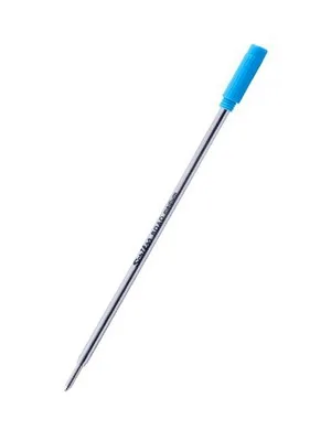 Scrikss M (medium) Standart Tükenmez Kalem Yedeği (refil) Mavi