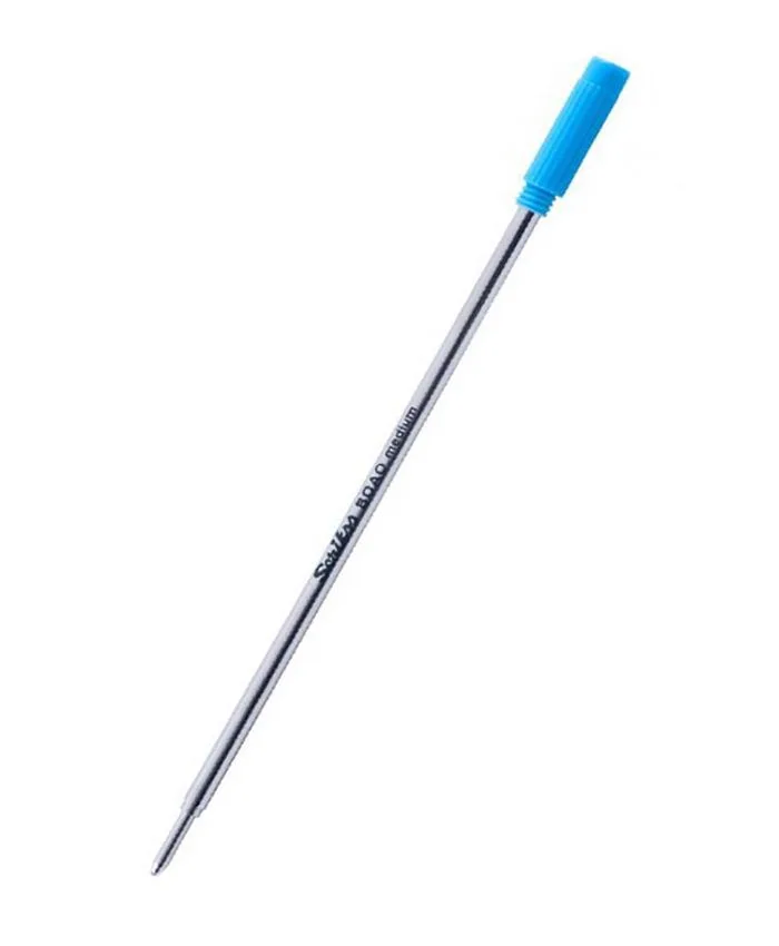 Scrikss M (medium) İnce Tip Tükenmez Kalem Yedeği (refil) Mavi 711
