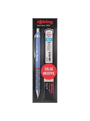 Rotring Tikky Set 0.7 Versatil+min+silgi Beyaz Ro-kk07-07b