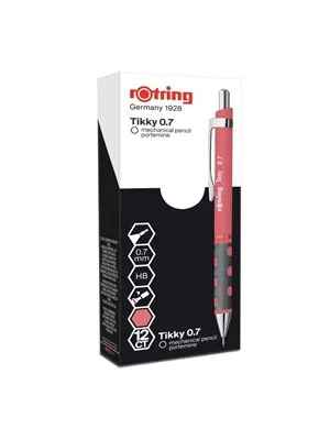 Rotring Tikky Versatil Kalem 0.7 Gül Kurusu 2189068
