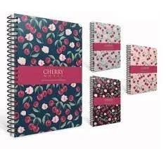 Gıpta Cherry 17x24 Sert Kapak Spiralli Defter Kareli 120 Yp 6372