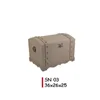 Aka Ahşap Kemerli Sandık No:3 Sn 03