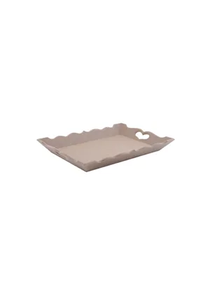 Aka Ahşap 36x29x7 Tepsi Küçük Boy Tp 10