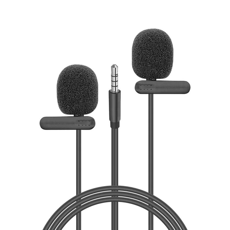 Snopy Sn-m60 2 Mikrofonlu Akıllı Telefon Uyumlu Youtuber Mikrofon