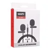 Snopy Sn-m60 2 Mikrofonlu Akıllı Telefon Uyumlu Youtuber Mikrofon