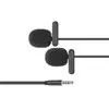 Snopy Sn-m60 2 Mikrofonlu Akıllı Telefon Uyumlu Youtuber Mikrofon