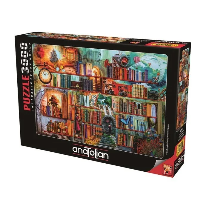 Anatolian 3000 Parça Puzzle 4918