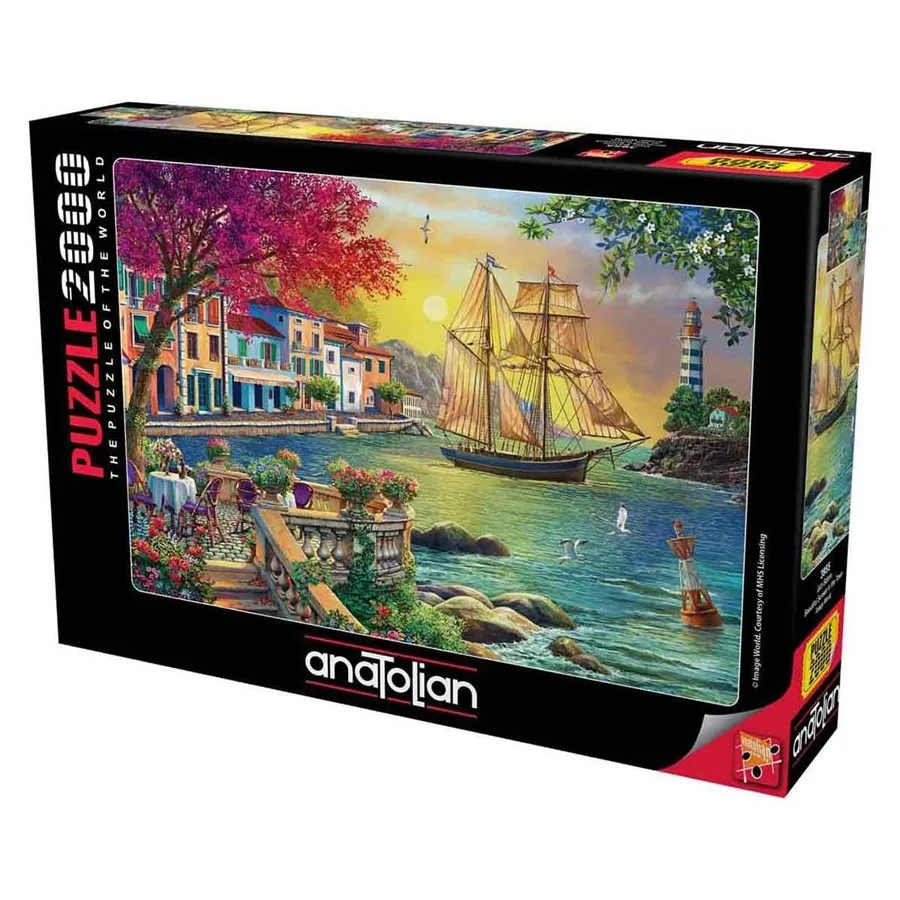 Anatolian 2000 Parça Puzzle 3955