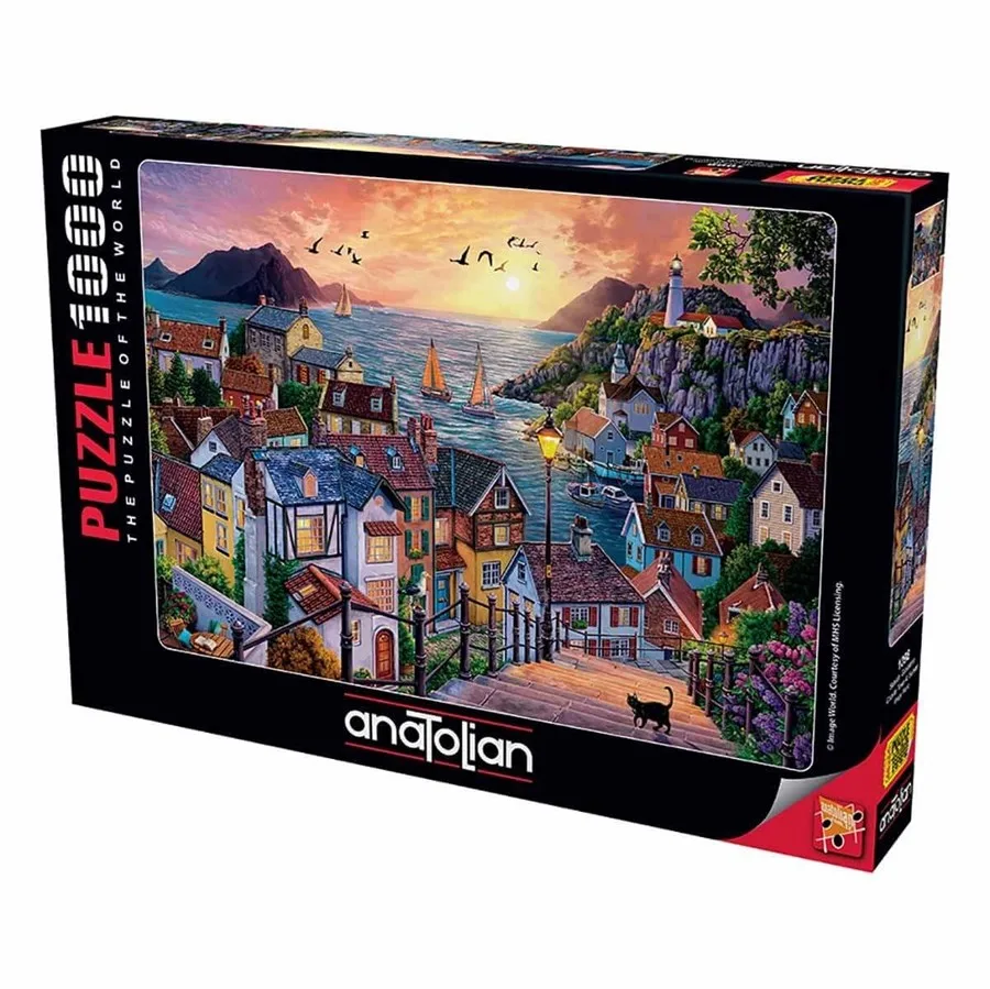 Anatolian 1000 Parça Puzzle 1098