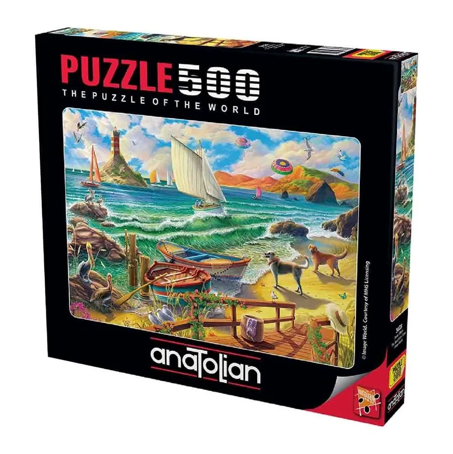 Anatolian 500 Parça Puzzle 3628