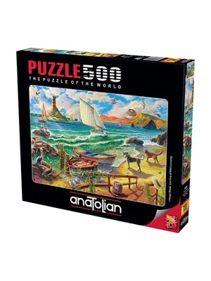 Anatolian 500 Parça Puzzle 3628