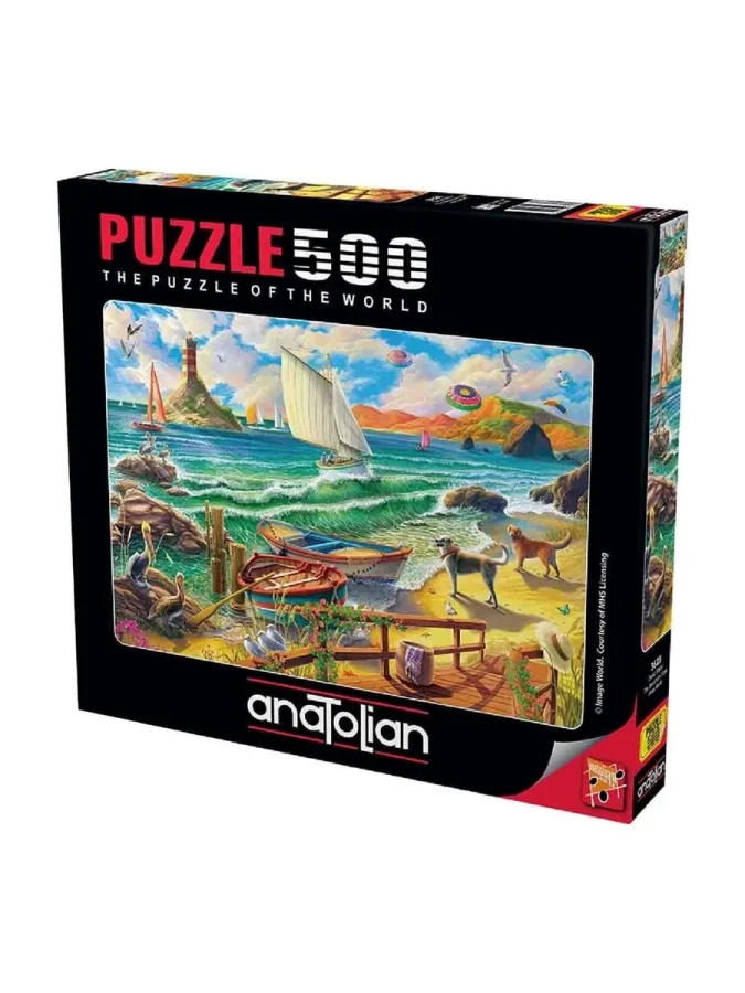 Anatolian 500 Parça Puzzle 3628