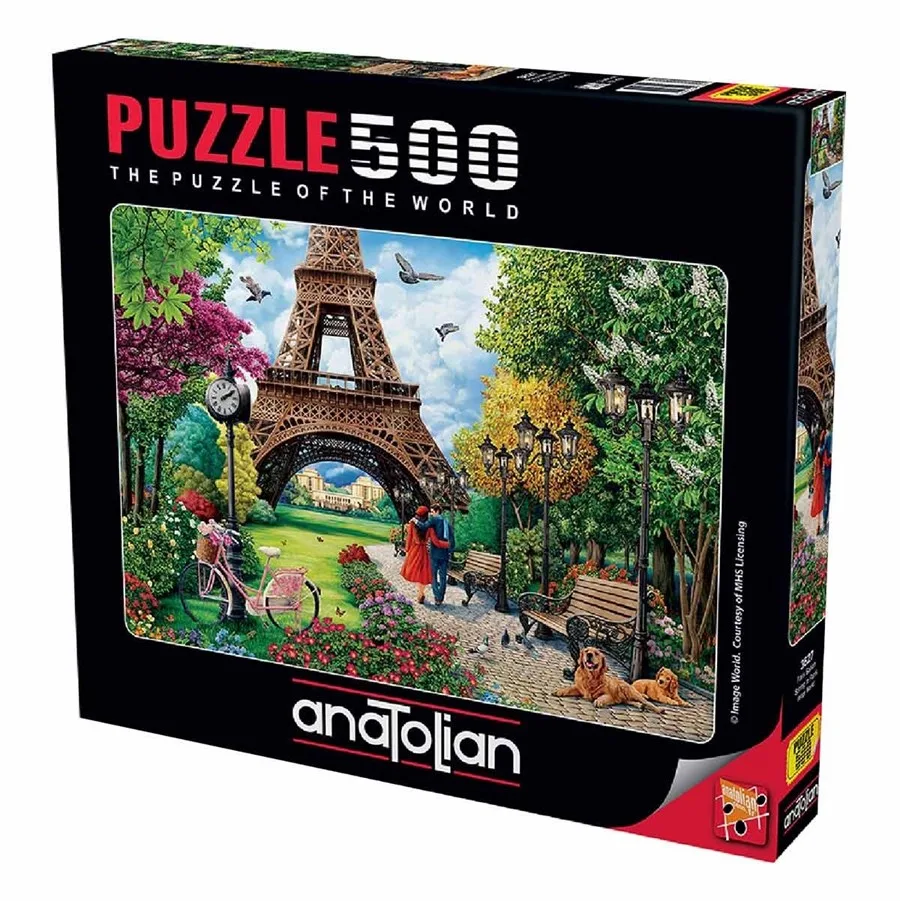 Anatolian 500 Parça Puzzle 3627