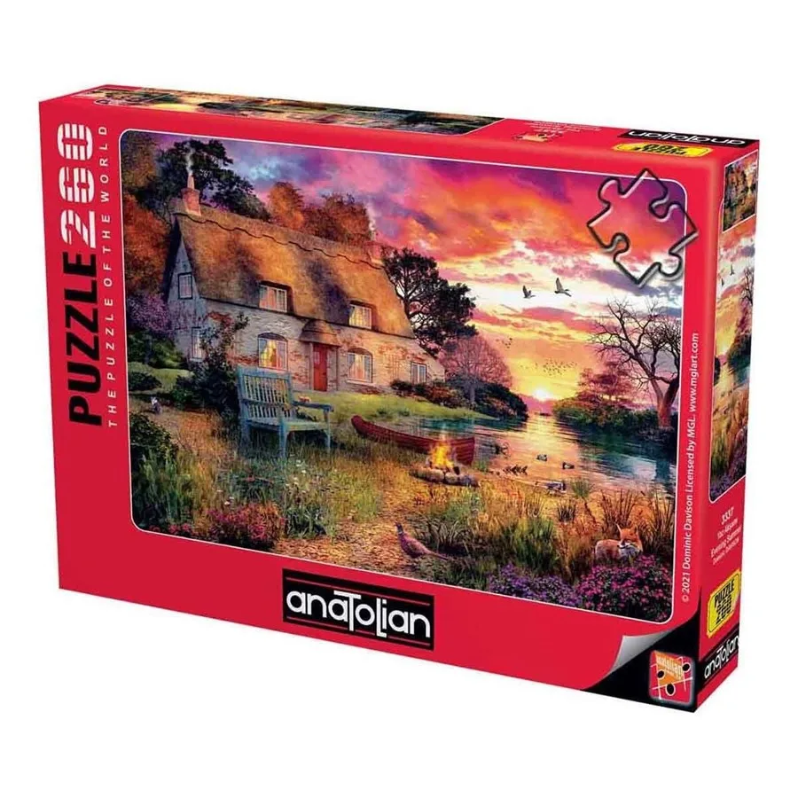 Anatolian 260 Parça Puzzle 3337
