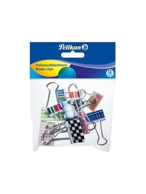 Pelikan Kağıt Kıskacı 12 Li 700306