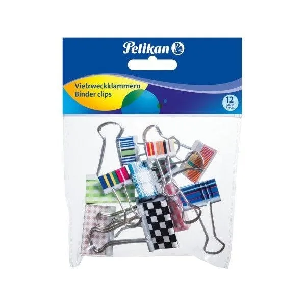 Pelikan Kağıt Kıskacı 12 Li 700306