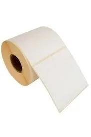 Ermet 80x80 Termal Etiket Rulosu 500 Lü