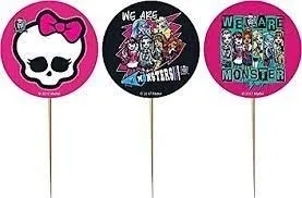 Nedi Lisanslı Kürdan 10"lu Monster High 53263