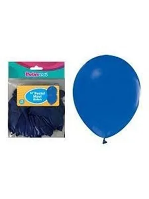 Nedi 20" Jumbo Balon Mavi Tekli 72133