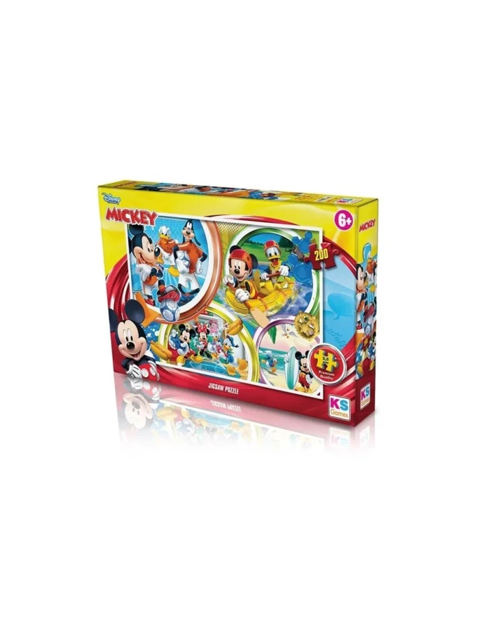 Ks 200 Parça Puzzle Mch113