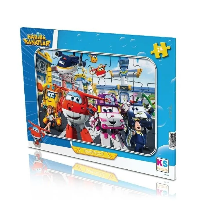 Ks 24 Parça Frame Puzzle Hk704